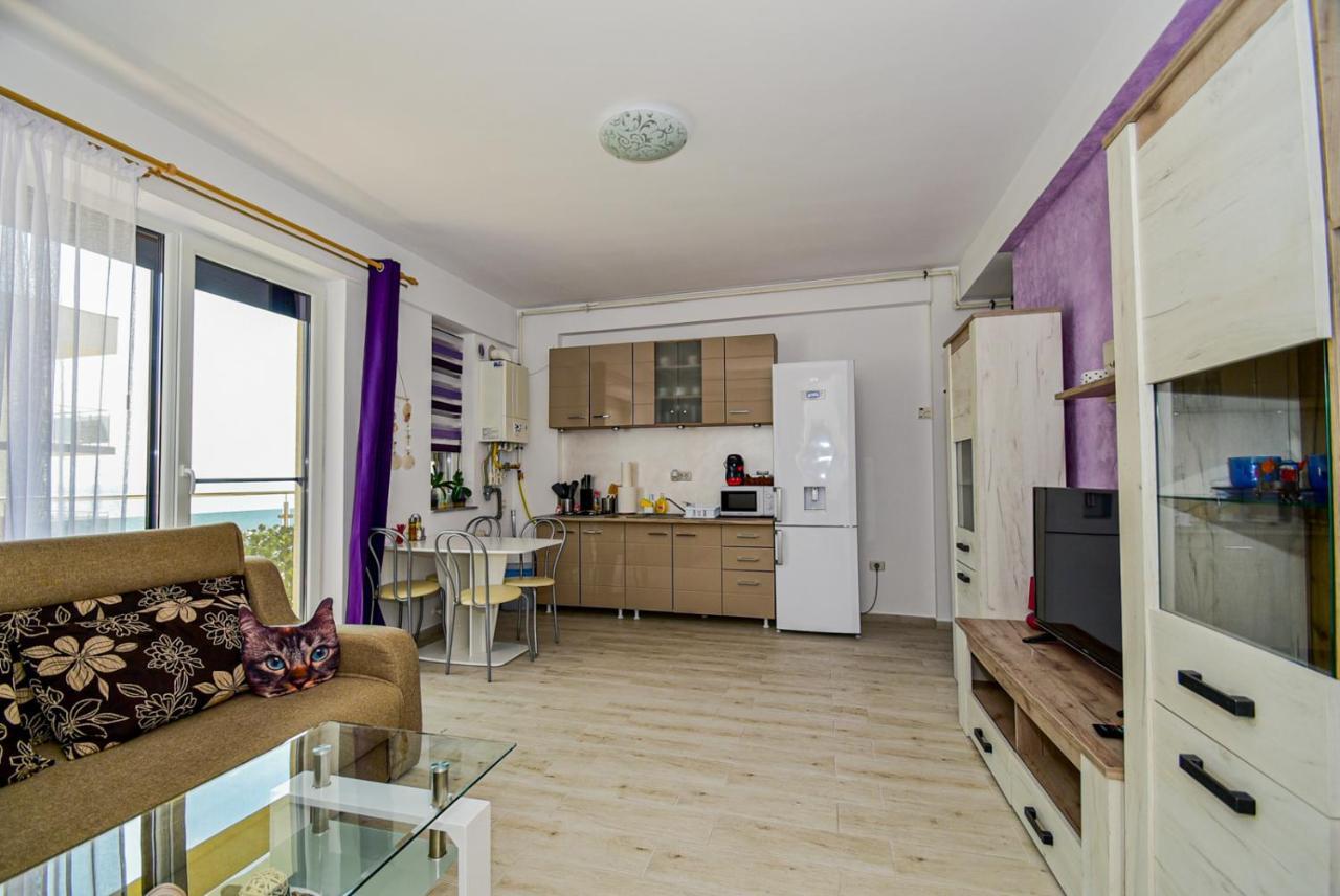 Appartement Sea View Astoria By Sunny Mamaia à Năvodari Extérieur photo